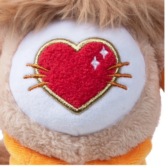 CARE BEARS X WICKED FUN SIZE PLUSH TENDERHEART BEAR AS THE LION - Picture 3 of 7